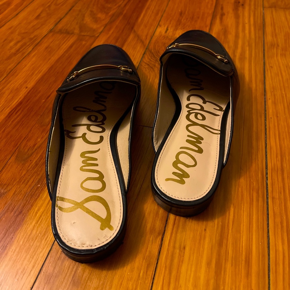 Sam Edelman Women’s Linnie Black Mules Size 8